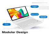 Laser iPad 10.9-inch Wireless Keyboard Case White V1031-KB-IPAD109W73
