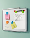 Magnetic Clips, 48 Pieces Magnetic Metal Chip Clips Fridge Refrigerator Whiteboard Locker V1366-AZ2-W-02046