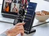 Wireless Charging Station for Samsung 3 in 1 Fast Stand for Samsung Phone Wireless V1263-JX-6114-2