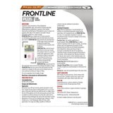 Frontline Plus Dog 0-10kg Orange Small 6pk FRONTLINE-WFPDS6