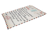 to My Son Blanket Double Sided Soft Skin Friendly Keep Warm Letter Blanket Expressing Love Air V1294-YM0716-3117220175014