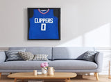 Jersey Display Frame Case, 590 x 790 x 40 mm, Large Lockable Sport Jersey Shadow Box with 98% UV V952-QYZSKJZX233356UORV0