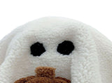 Ghost with Pumpkin Pillow Cute PP Cotton Stuffed Ghost Throw Pillow for Festive Party Haunted House V1294-YM0901-3115240091711