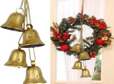 Decorative Bells, Christmas Decor Bells, Huangma Hanging Rope Metal Decorative Bull Bell, Classic V1192-AZ-W-2817