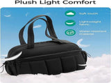 Travel Gym Duffle Bag With Wet Compartment, Compact Carry On Weekend Bag For Training Yoga Travel, V1237-ZY-807-276