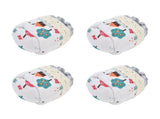 20pcs Chair Cover Flannel Material Double Thickness Elastic Reducing Noise 8cm/3.1in Foot Protectors V1294-YM0714-3116210075611