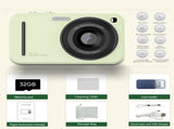 48MP Digital Camera with 16x Zoom & AF Autofocus - Full HD Vlogging Camera for Beginners & V888-ELOSUNG35546