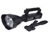 P50 LED Searchlight Smart Power Display Super Bright Handheld Spotlights for Camping Hiking V1294-YM0523-3119210343811