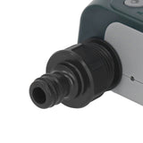 Sprinkler Timer Green Faucet Timer Programmable Automatic Easy Operation Watering Equipment for V1294-YM0901-3111230229011