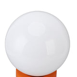 Retro Table Lamp Decorative Glass Lampshade Wooden Base USB Small Nightstand Light for Bedroom V1294-YM0901-3119240076911