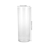 Clear PET Umbrella Stand and Drying Rack for Home Use with Modern, Space-Saving Design and V1366-AZ2-W-19318