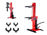 Strut Spring Compressor, 4.5 Ton/9920 LBS Hydraulic Jack Capacity, 1 Ton Rated Compression Force, V952-ZXJZDHCZQJTYYH9F2V0