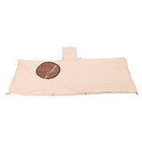 Windproof Hooded Blanket Fleece Hooded Wearable Blanket Adult Camp Poncho Sleeping Bag for Camping V1294-YM0901-3111240261011