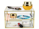 Multifunction Desktop Cosmetics Storage Box Stationery Organizer with 2 Compartments V1294-YM0901-3117200104211