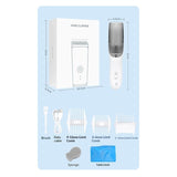 Cordless Baby Hairs, 3 Guide Combs Baby Hair Quiet Hair for Baby, Hair V1192-AZ-W-2930