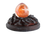 Saurs Dragon Eggs Glowing Resin Lava Saurs Egg Home Ornaments Collections V1294-YM0717-220823MQ02-7