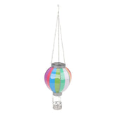 Hot Air Balloon Solar Lantern with Candle Holder Decorative Solar Hot Air Balloon Flickering Flame V1294-YM0901-3111240203111