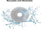 4 Pack Microfiber Mop Cloths for Q Revo, Qrevo MaxV, Qrevo S, Qrevo Pro, Qrevo Slim Qrevo S5V Robot V1258-DP02-C-1208
