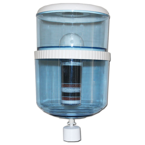 Aimex Purifier Bottle With 8 Stage Water Filter Suitable to Any Water Cooler V502-E20LPURP2 - AIMEX WATER