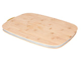 40x30x3.4cm Bamboo Rectangle Cutting Board Durable Chopping Board Kitchen Accessories V1294-YM0901-3117200176711