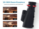 Monocular - Long-Range 30*50 High Powered Monocular Small Monoculars for Bird Watching, Hunting, V1192-AZ-W-6334