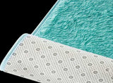 200x140cm Floor Rugs Large Shaggy Rug Area Carpet Bedroom Living Room Mat - Turquoise V63-832111