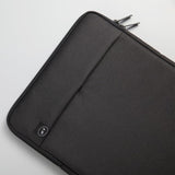 15 inch Laptop Sleeve Padded Travel Carry Case Bag L size LUKE BLACK V274-OF-DST-LAPBG109L-BK