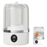 Mini Portable Washing Machine Rechargeable Small Clothes Washer for Travel Use Blue V1263-JX-7248-1