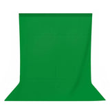 Hridz Premium Quality 2x3m Green Screen Photo Backdrop Muslin Background Studio Curtain with pocket V571-0728040811546
