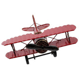Retro Airplane Model 1 Set Rustic Home Decor 3x7.5x3.3in Perfect Gift for Collectors and Aviation V1366-AZ2-W-20695