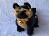 Simulation Dog Toy, Lifelike Stuffed Interactive Pet Toy, Stuffed Animals Electronic Puppy with V1189-WXFWAL-20260319-00775