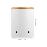 Potato Onion Storage Canister Kitchen Pantry Organizer Jar Vegetable Fresh Keeper Vegetable Storage V1192-AZ-W-21143
