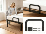 2 Pack Non-Slip Mattress Grippers for Metal Bed Frame, Heavy Duty Mattress Gaskets, Adjustable V1369-AZ3-W-15298