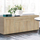 Artiss Buffet Sideboard - DANA Oak FURNI-L-BF02-WD-ABC