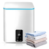 Small Portable Washing Machine with Blue Light 3.8L Mini Washer Machine 3 Modes Deep Cleaning of V1294-YM0901-H48068WUK