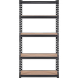 VEVOR Storage Shelving Unit, 5-Tier Adjustable, 907 kg Capacity, Heavy Duty Garage Shelves Metal V952-SXHJC12DX30WXTUZMV0