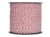 500m Electric Fence Power Rope Wire Electric Fence Accessories for Farm Ranch Horses Cattle Sheep V1294-YM0715-3111220145311
