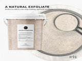 1.3Kg Ground Pumice Stone Granular Powder Tub Exfoliant Body Scrub Soap Additive V238-SUPDZ-39641675563088