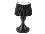 LED Cordless Table Lamp Iron Plastic Pleated Touch Control Stepless Dimmable USB Rechargeable V1294-YM0901-3119240085011