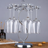 Wine & glass racks under 15,Countertop Wine Glass Holder Wine Glass Holder With 6 Hooks Countertop V1369-AZ3-W-17783