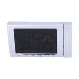 TSH134G Wireless Weather Forecast Station Thermometer Hygrometer Alarm Clock Calendar V1294-YM0901-3114210052611
