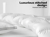 Giselle Bedding 500GSM Duck Down Feather Quilt Queen QUILT-DFD-95-Q