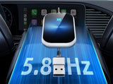 2 in-1 Wireless Adapter Bluetooth Car Play Dongle Wireless CarPlay and Android Auto Adapter for V1263-JX-6345