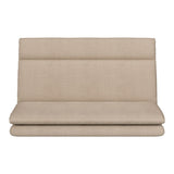 Artiss Floor Chair Sofa 2 Seater Linen Beige FLOOR-SBL-01LIN-2S-BR
