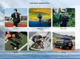 Sport Polarized Sunglasses with UV400 Protection - Multi-Layer Lens Technology V888-ELOSUNG29090