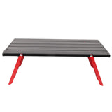 Mini Aluminum Alloy Picnic Table Lightweight Folding Table for Outdoor BBQ Backpacking Camping V1294-YM0901-3111200128211