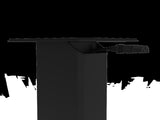 Kanto SX22 22" Tall Fillable Speaker Stands with Isolation Feet - Pair, Black V398-KO-SX22
