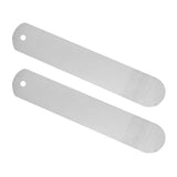 Aluminum Sock Display Holders White for Shaping and Organizing 4Pcs V1369-AZ3-W-20022