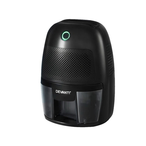 Devanti Dehumidifier 600ML Air Purifier Black DH-50B-BK