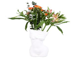 Feminine Body Vase Ceramic Modern Decorative Feminine Curve Flower Vase for Bedroom Living Room V1294-YM0706-3115230088111